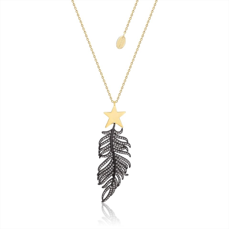 Disney Dumbo Magic Feather Necklace - Gold/Product Detail/Jewellery