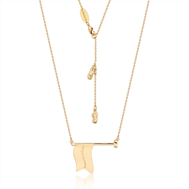 Disney Dumbo Flag Necklace - Gold/Product Detail/Jewellery
