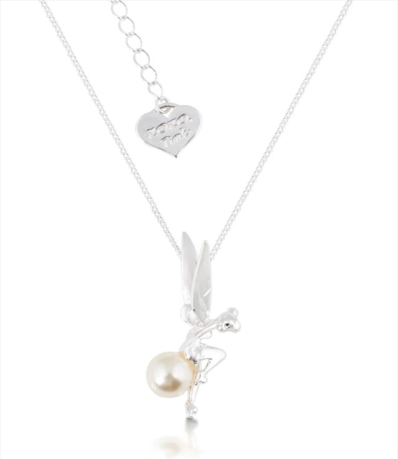 Tinker Bell Pearl Necklace - Silver/Product Detail/Jewellery