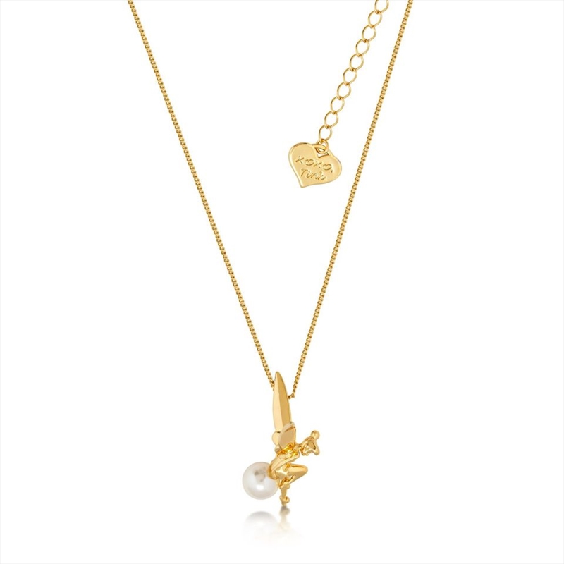 Tinker Bell Pearl Necklace - Gold/Product Detail/Jewellery