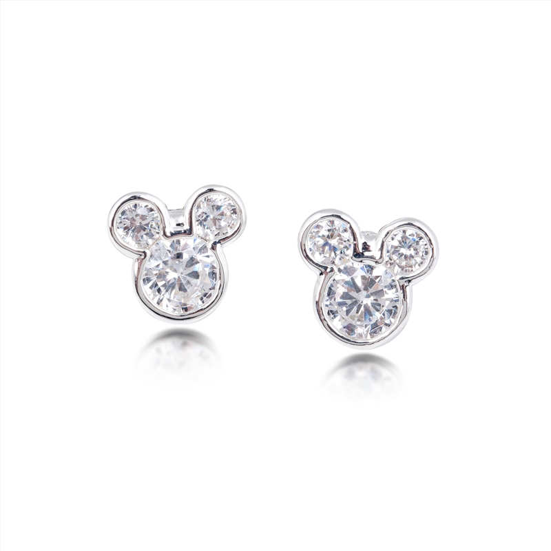 Mickey Mouse Crystal Stud Earrings/Product Detail/Jewellery