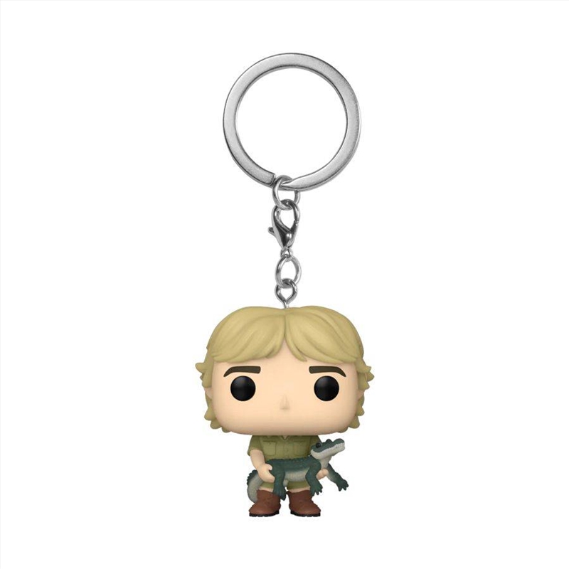 Crocodile Hunter - Steve Irwin Pop! Keychain/Product Detail/Pop Vinyl Keychains