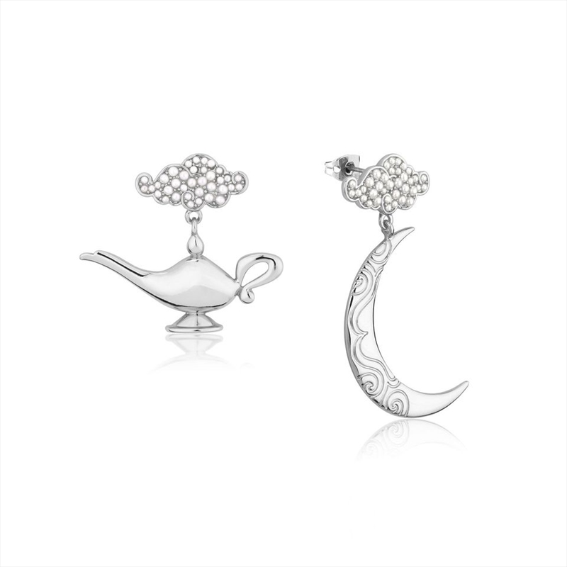 Disney Aladdin Genie Lamp in the Night Earrings/Product Detail/Jewellery