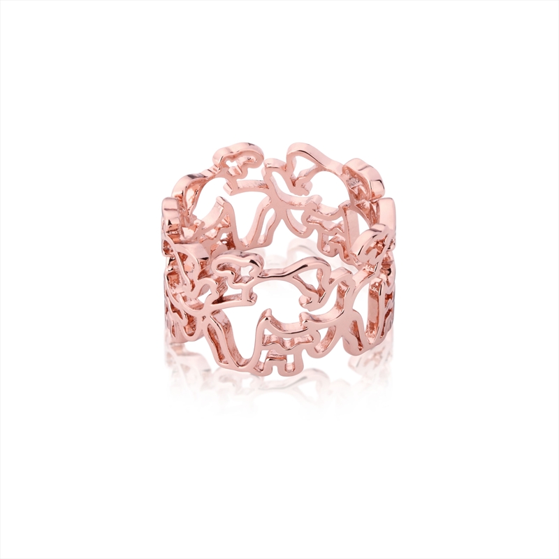 Disney Dumbo Ring - Rose (Size 6)/Product Detail/Jewellery