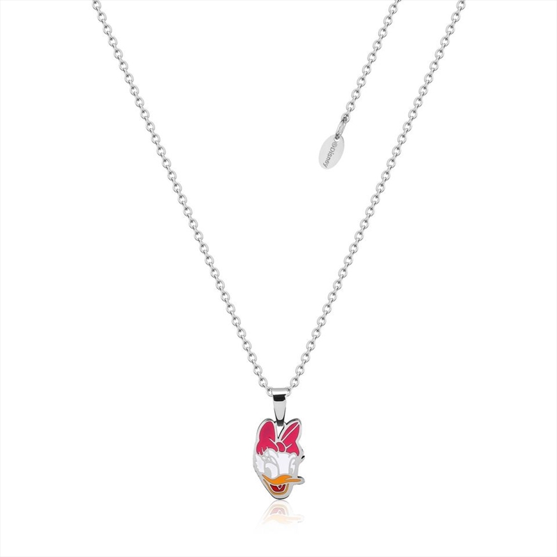 Disney Mickey & Friends Daisy Duck Enamel Necklace/Product Detail/Jewellery
