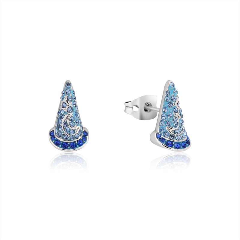 Buy Disney Fantasia Sorcerer's Hat Stud Earrings Online Sanity