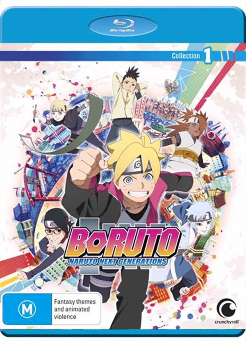 Boruto: Naruto Next Generations Set 3 [Blu-ray] [2 Discs] - Best Buy