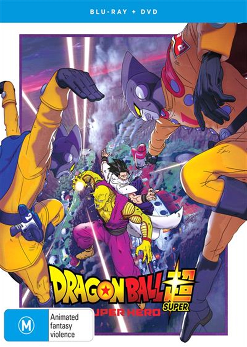 Dragon Ball Super - Super Hero  Blu-ray + DVD/Product Detail/Anime