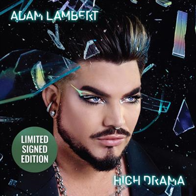 High Drama - Limited SIGNED Edition/Product Detail/Rock/Pop