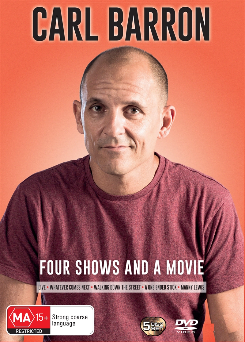 Four Shows And A Movie Collection/Product Detail/Standup Comedy