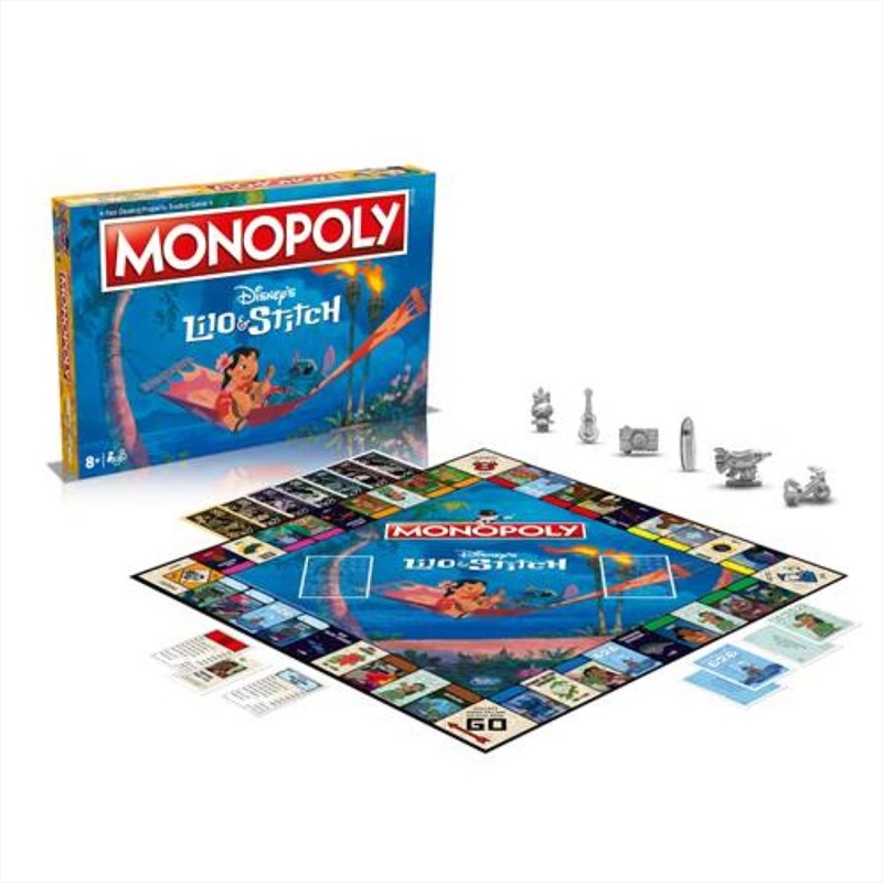 Monopoly - Lilo & Stitch Edition/Product Detail/Board Games