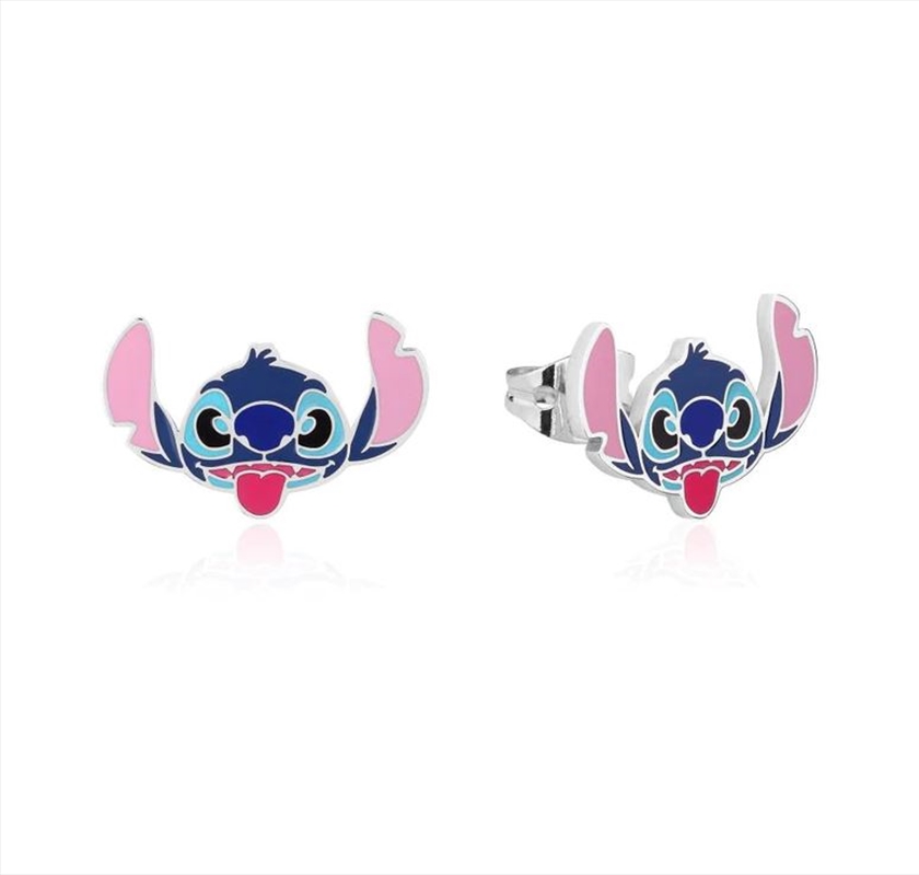 ECC Lilo and Stitch Enamel stud Earrings/Product Detail/Jewellery