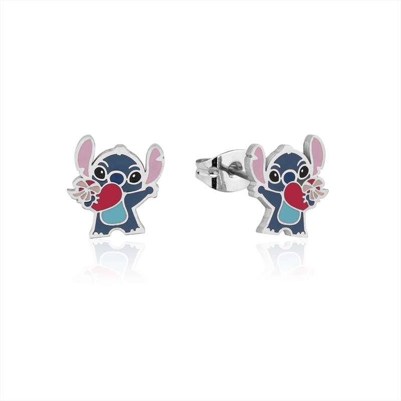 Lilo And Stitch Happy Stitch Stud Earrings/Product Detail/Jewellery