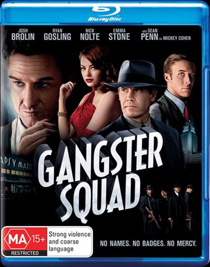 Gangster Squad/Product Detail/Thriller