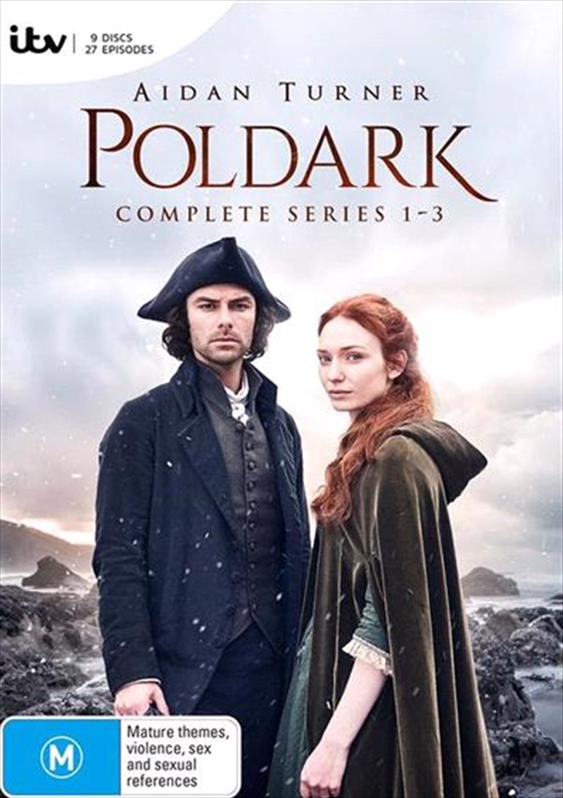Poldark - Series 1-3  Boxset/Product Detail/ABC/BBC