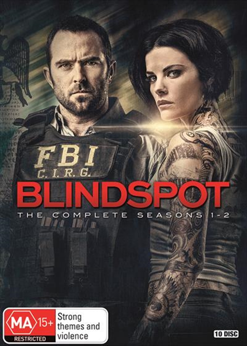 Blindspot - Season 1-2  Boxset/Product Detail/Drama