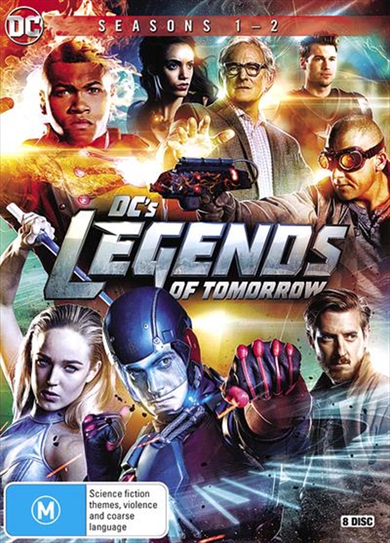 DC's Legends Of Tomorrow - Season 1-2  Boxset/Product Detail/Drama
