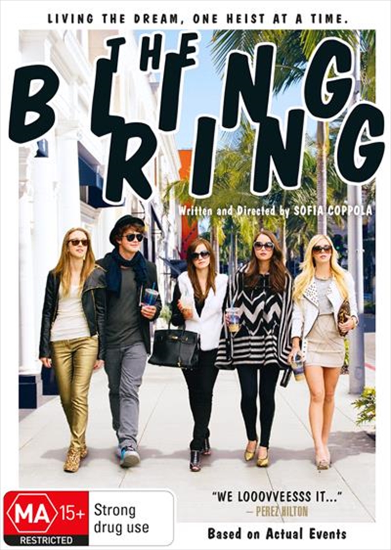 Bling Ring, The/Product Detail/Drama