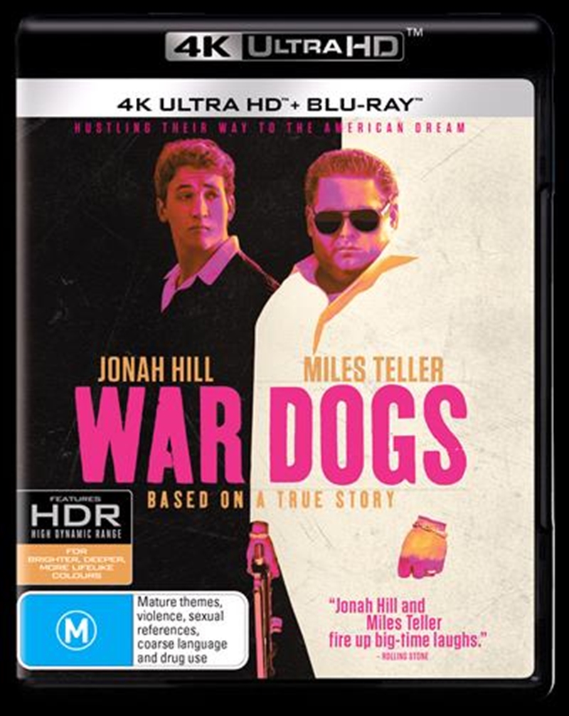 War Dogs  Blu-ray + UHD/Product Detail/Comedy
