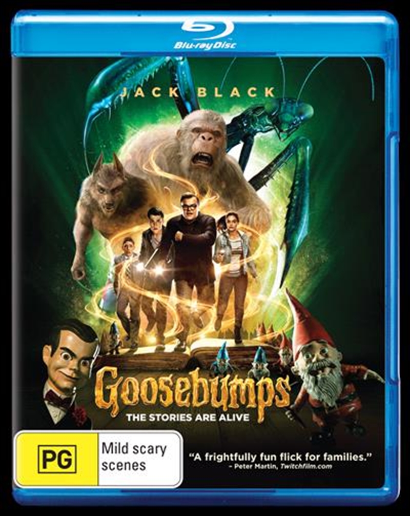 Goosebumps/Product Detail/Comedy