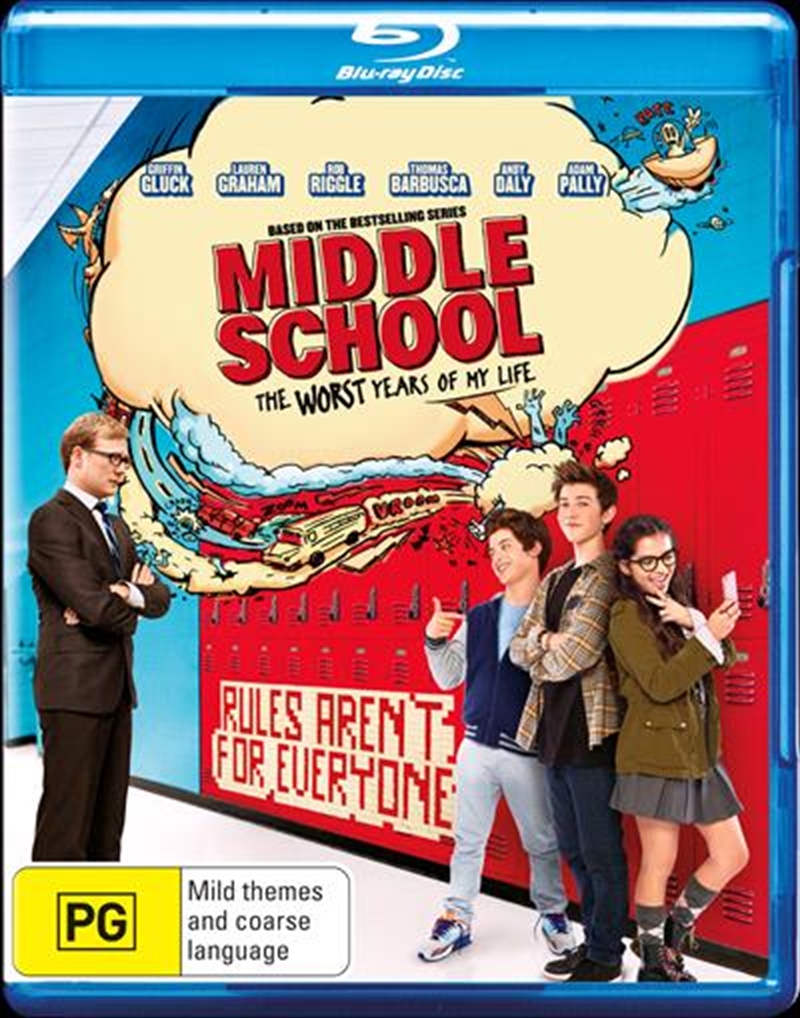 Middle School - The Worst Years of My Life/Product Detail/Comedy