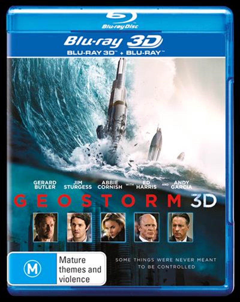 Geostorm  3D + 2D Blu-ray/Product Detail/Action