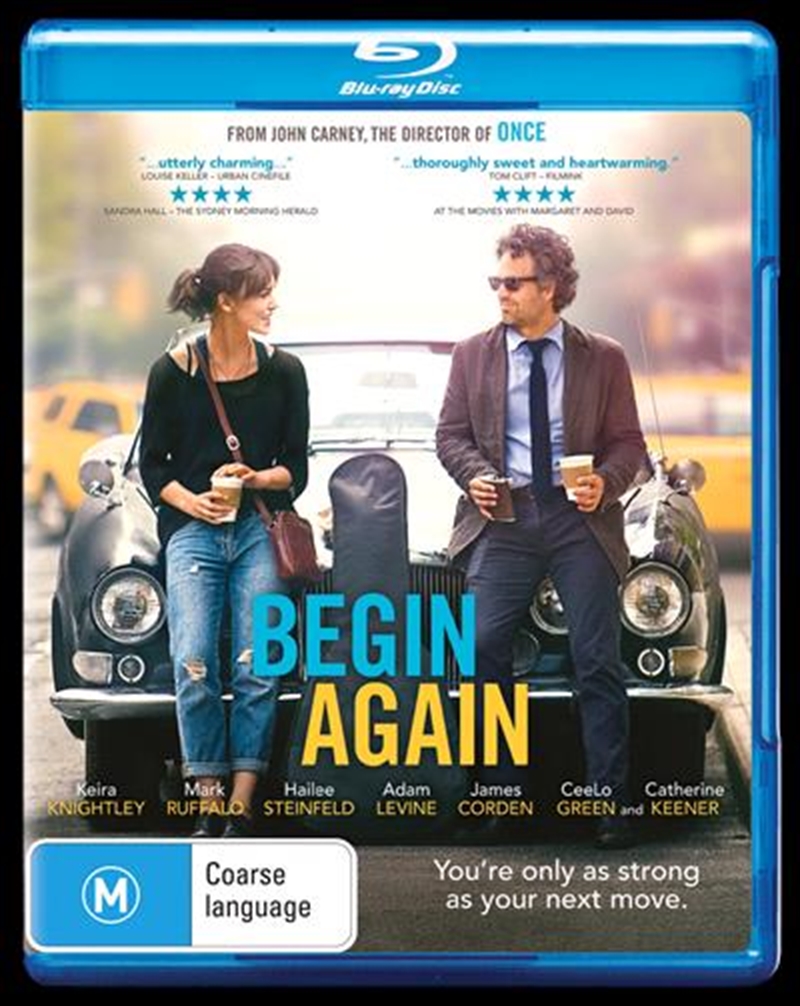 Begin Again/Product Detail/Drama