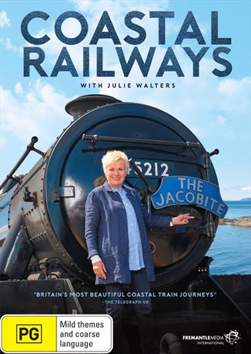 Coastal Railways With Julie Walters/Product Detail/Documentary