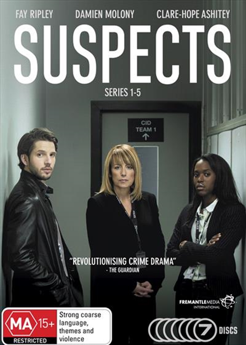 Suspects  Complete Collection/Product Detail/Drama