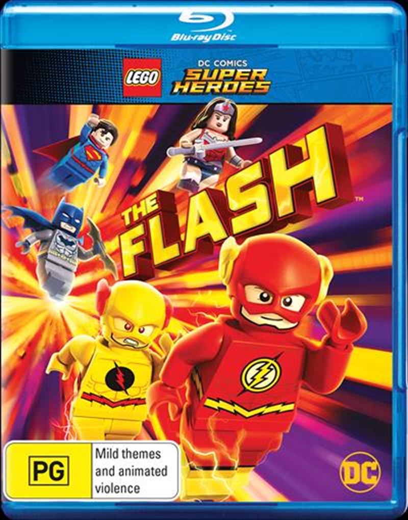 LEGO DC Super Heroes - The Flash/Product Detail/Animated