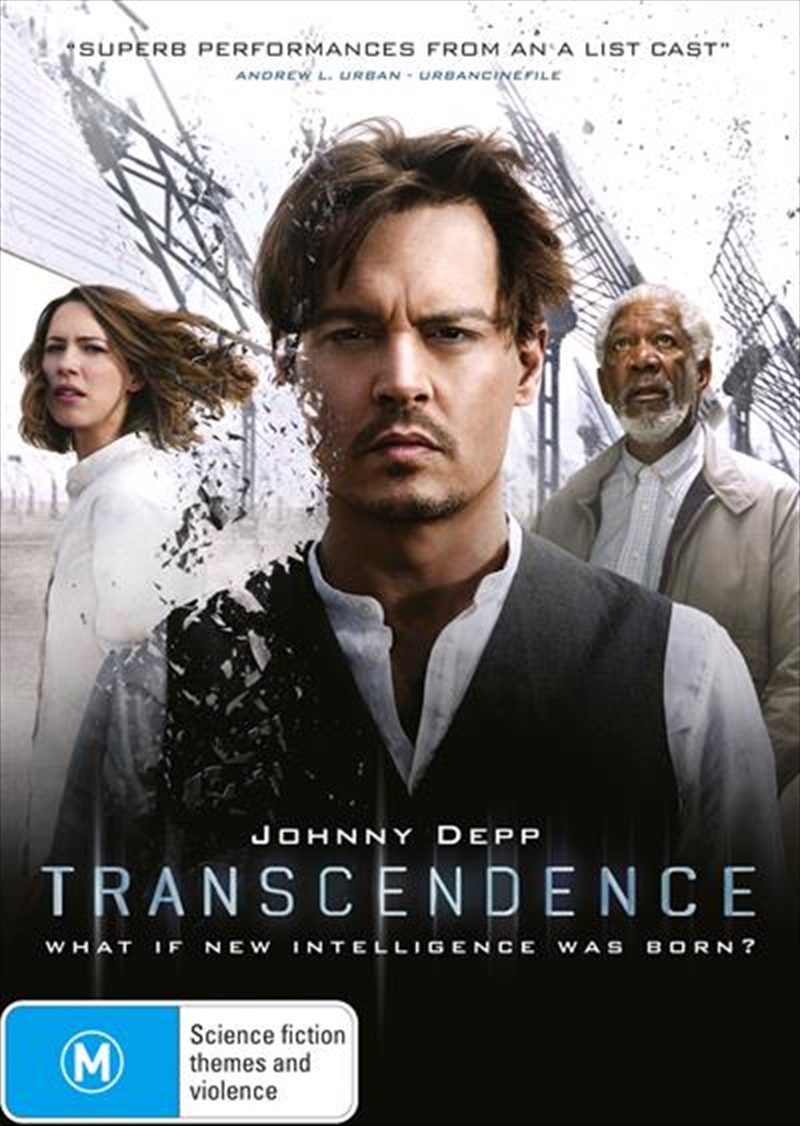 Transcendence/Product Detail/Sci-Fi