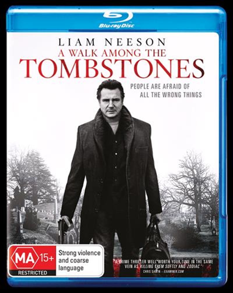 A Walk Among The Tombstones/Product Detail/Thriller