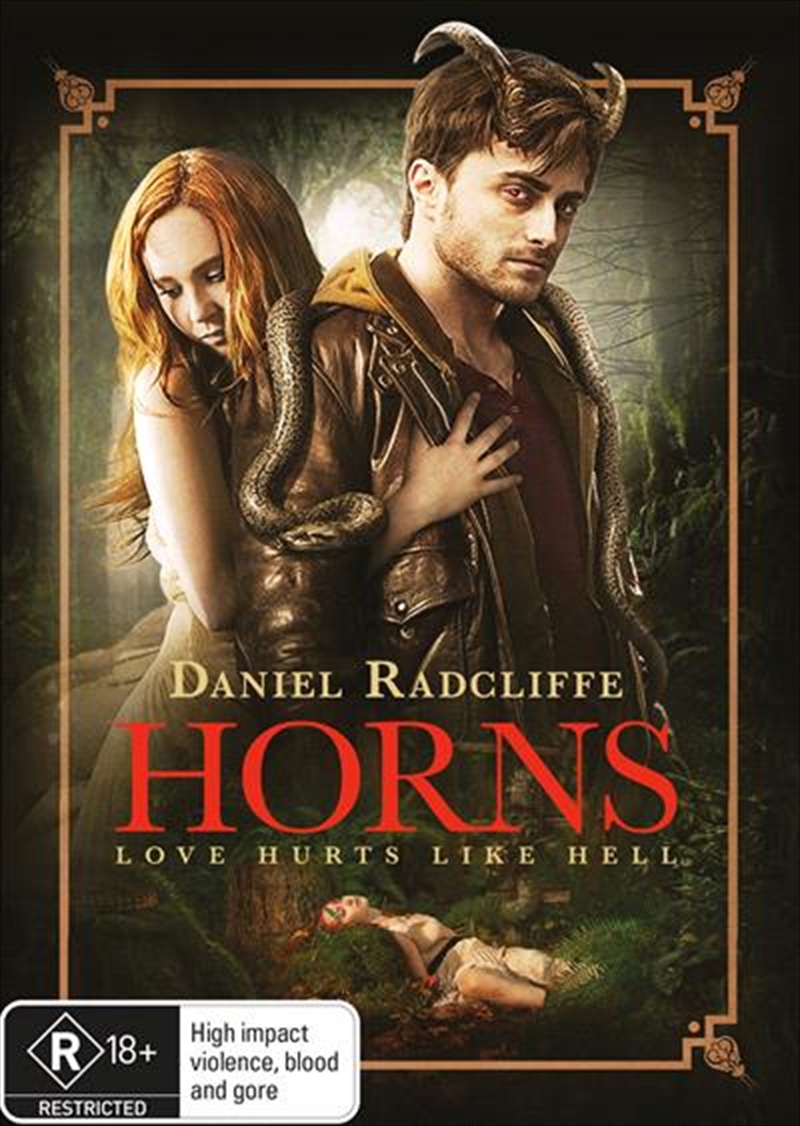 Buy Horns on DVD Sanity Online