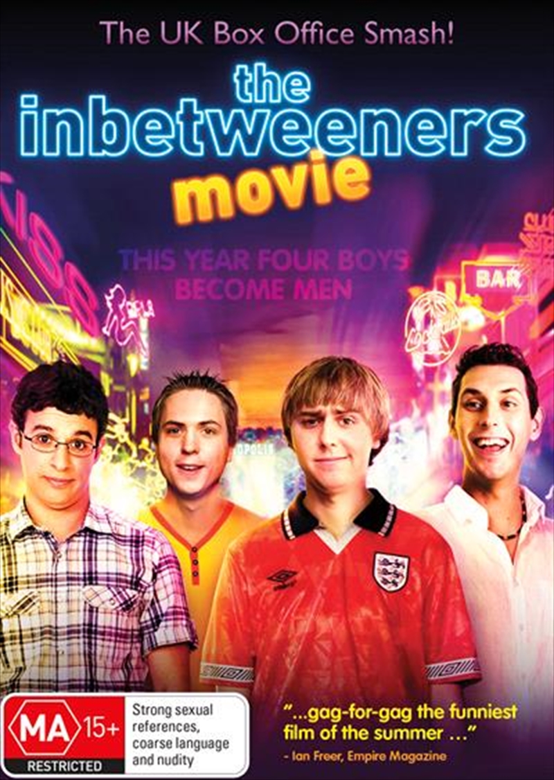 Inbetweeners Movie, The/Product Detail/Comedy