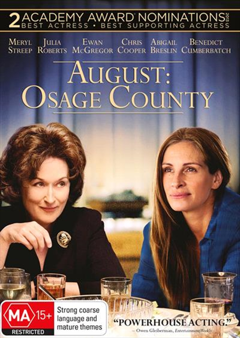 August - Osage County/Product Detail/Drama