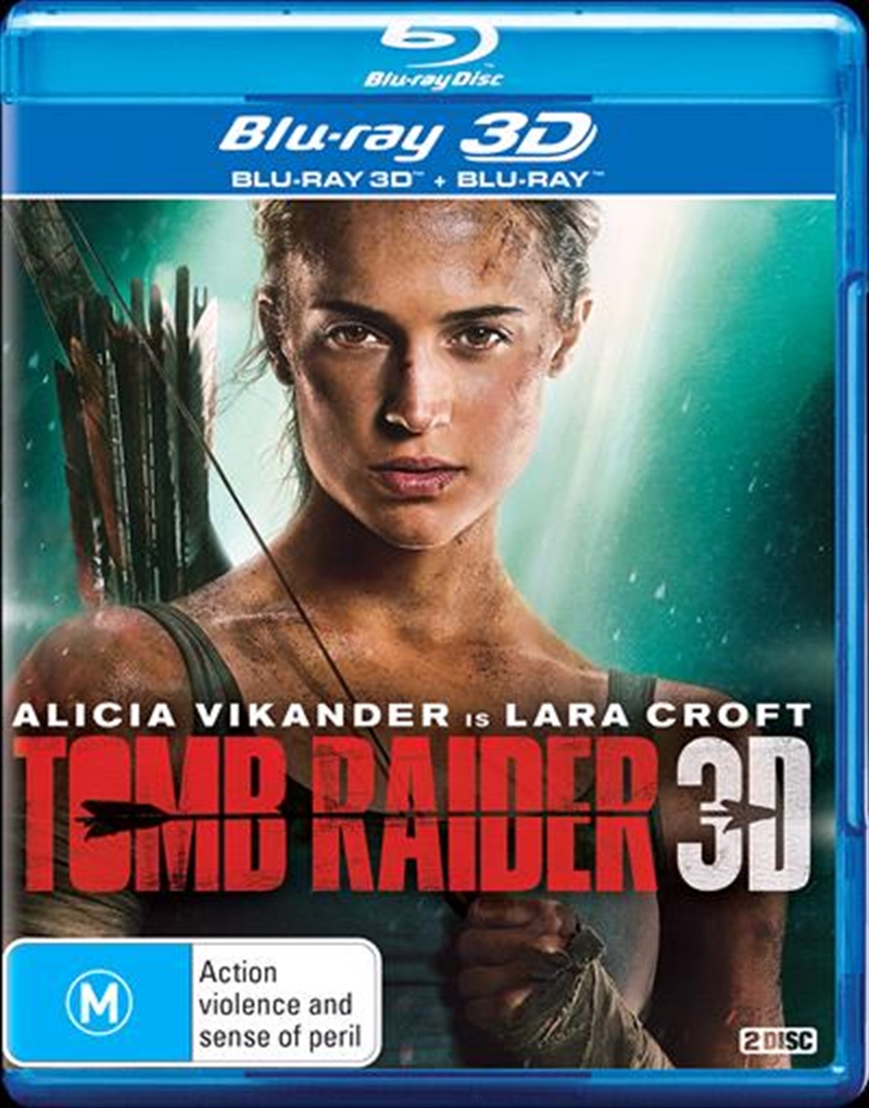 Tomb Raider  3D + 2D Blu-ray/Product Detail/Fantasy