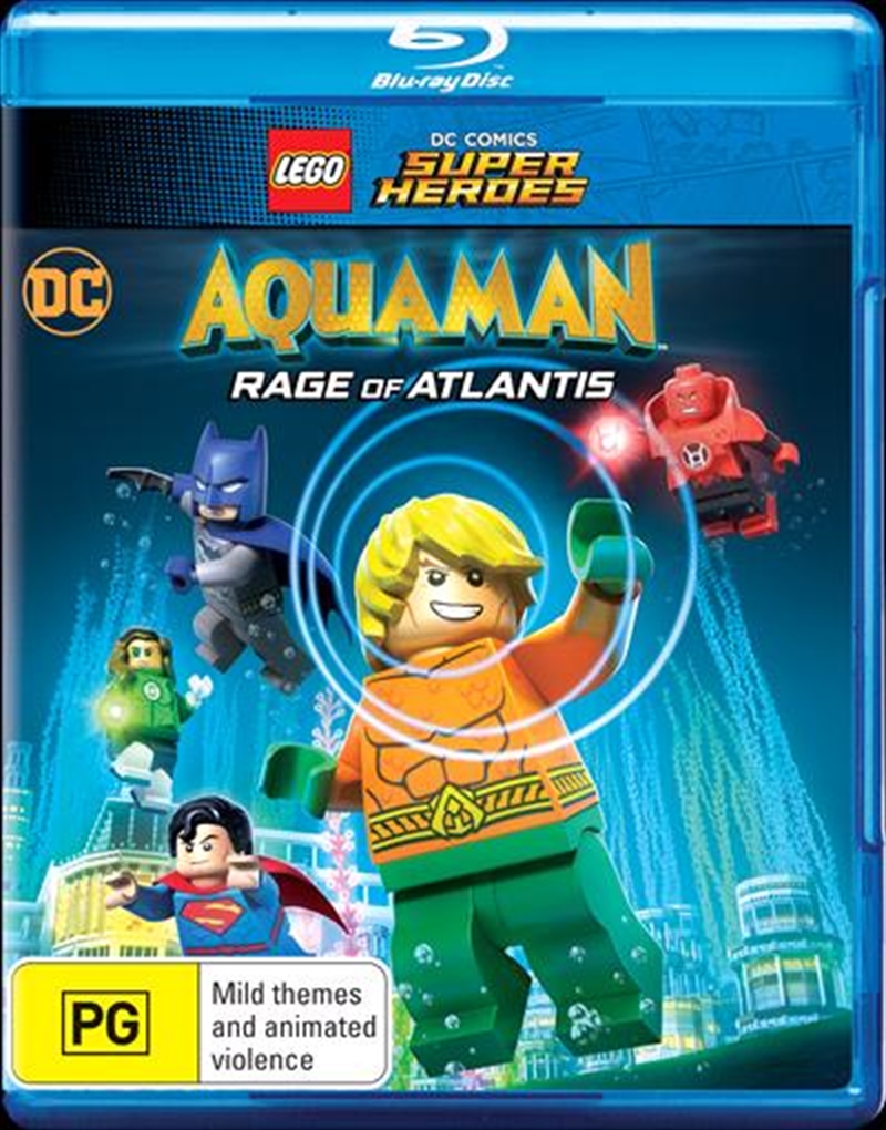 LEGO DC Super Heroes - Aquaman - Rage Of Atlantis/Product Detail/Animated