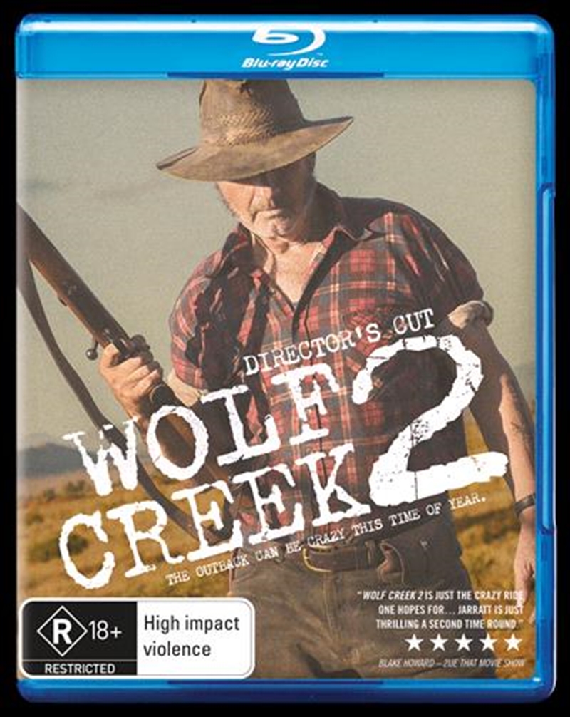 Wolf Creek 2 - Director's Cut Edition  R Rated/Product Detail/Horror