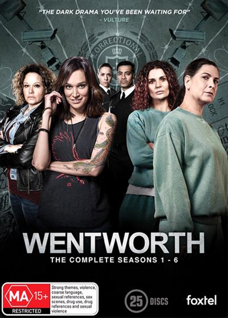 Wentworth - Season 1-6  Boxset/Product Detail/Drama