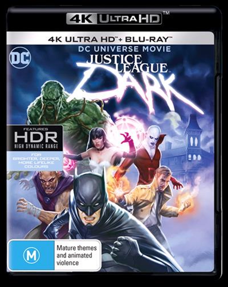 Justice League - Dark  Blu-ray + UHD/Product Detail/Animated