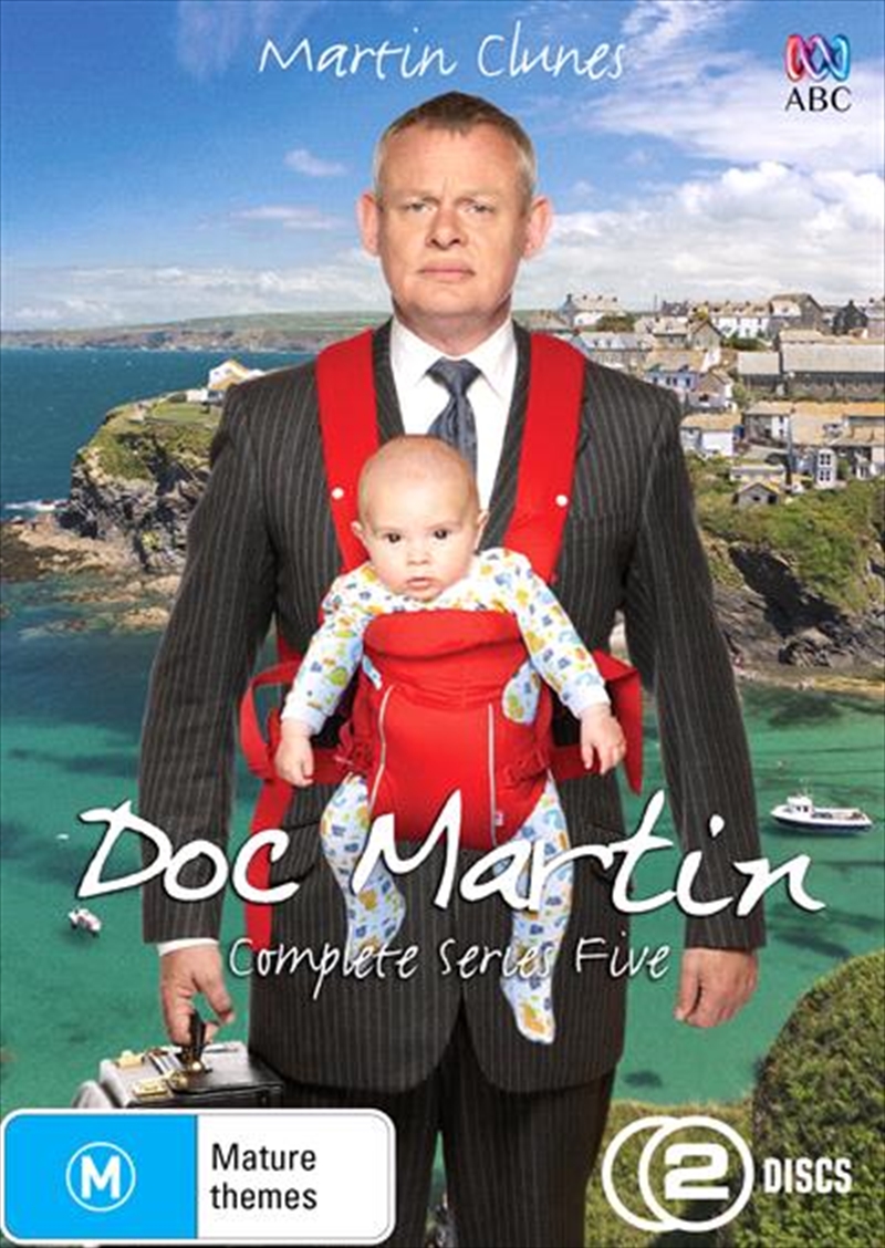 Doc Martin - Season 5/Product Detail/Comedy