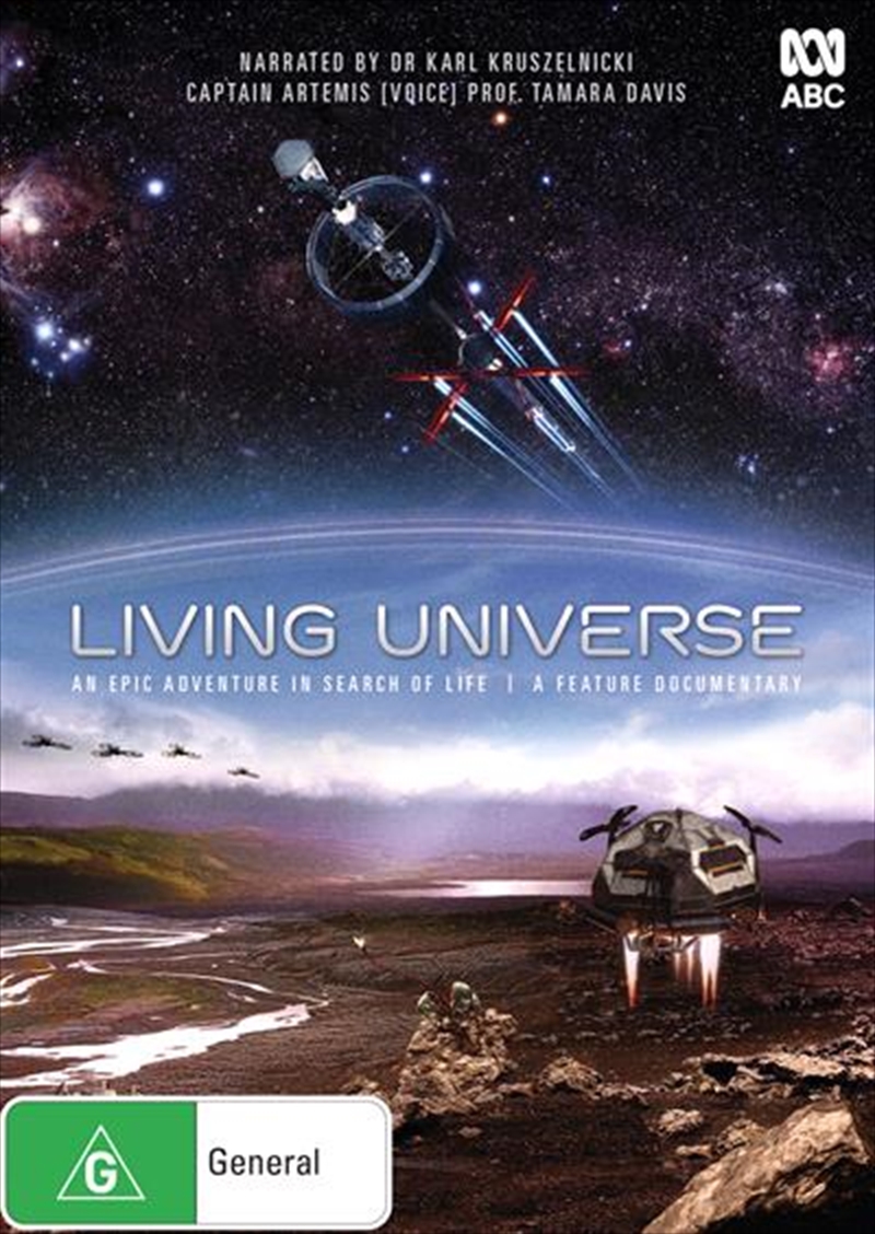 Living Universe/Product Detail/Documentary