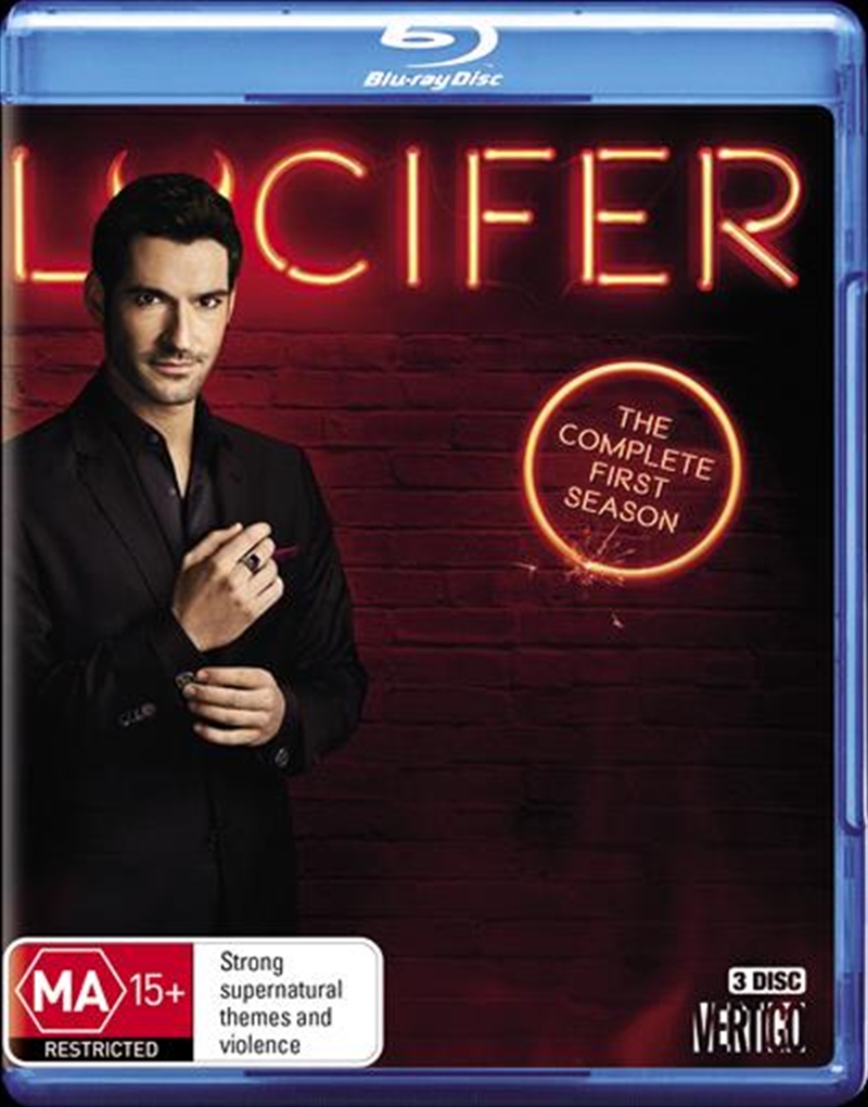 Lucifer - Season 1/Product Detail/Drama