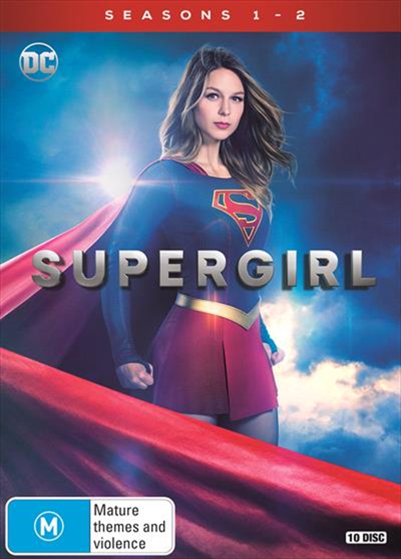 Supergirl - Season 1-2 Boxset DVD | Sanity