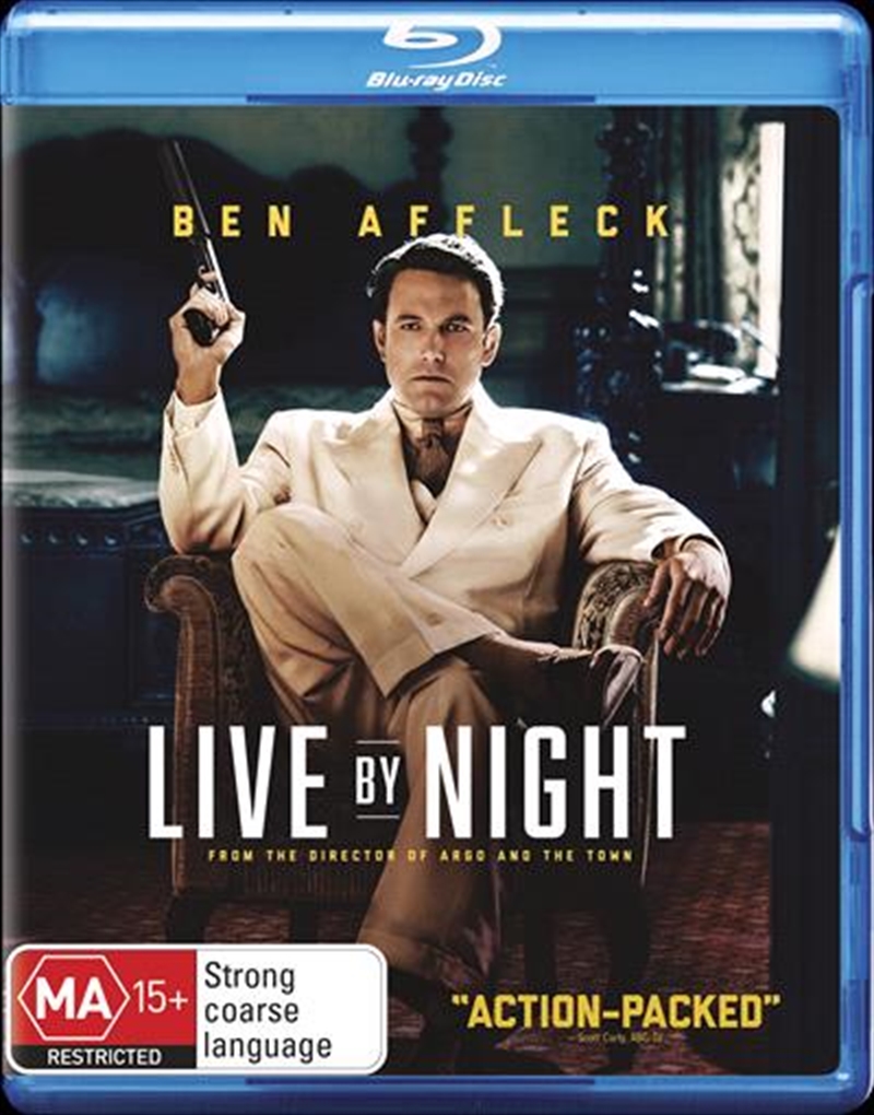 Live By Night/Product Detail/Thriller