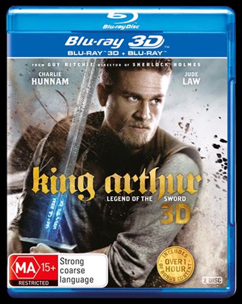 King Arthur - Legend Of The Sword  3D Blu-ray/Product Detail/Action