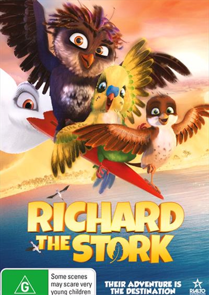 Richard The Stork/Product Detail/Animated