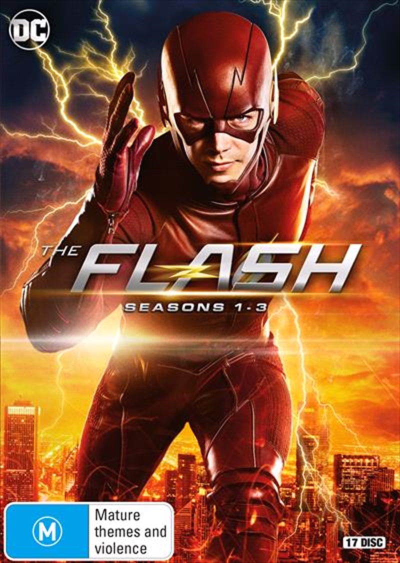 Flash - Season 1-3  Boxset, The/Product Detail/Adventure