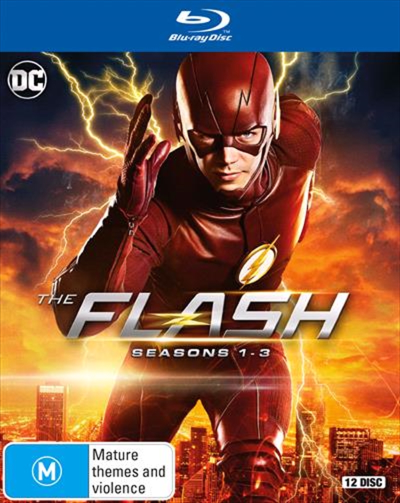 Flash - Season 1-3  Boxset, The/Product Detail/Adventure