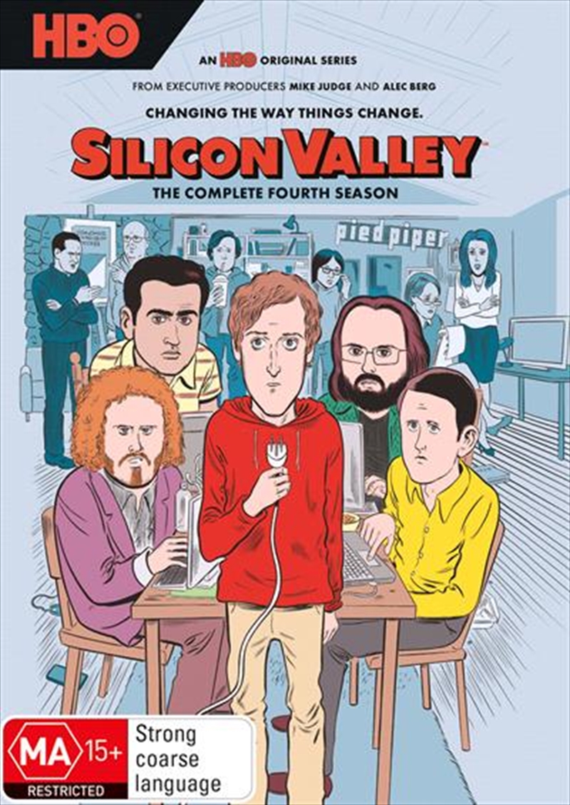 Silicon Valley - Season 4/Product Detail/HBO